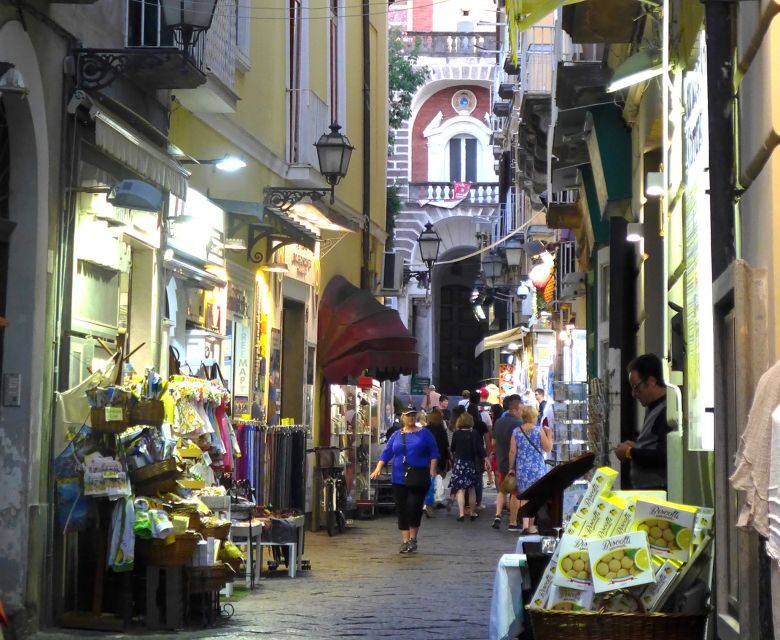 Discover Sorrento: food and walking tour - Ancient lemon grove visit: the ingredient as a landscape