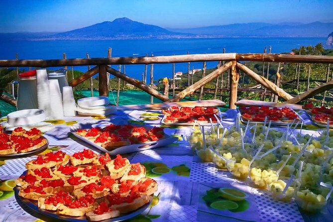 Discover Sorrento with food tasting and walking Tour - Via del Mare: mozzarella and cheese factory tasting