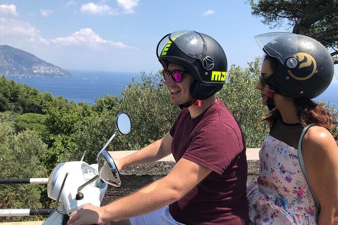 Discover the Magic of the Amalfi and Sorrento Coast by Vespa - Why a Vespa on the Amalfi Coast beats standing in traffic