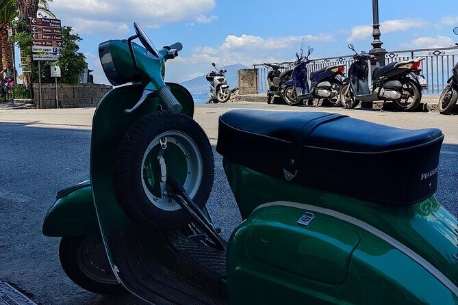 Discover the Magic of the Amalfi and Sorrento Coast by Vespa - Furore and the Emerald Grotto: the sea-cave stop done right