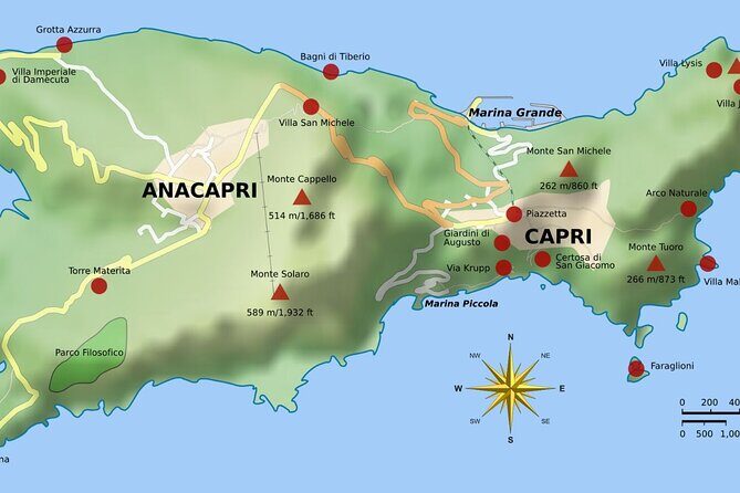 Discovering Capri in one day - Transfers and the Hydrofoil: The Part That Makes or Breaks the Day