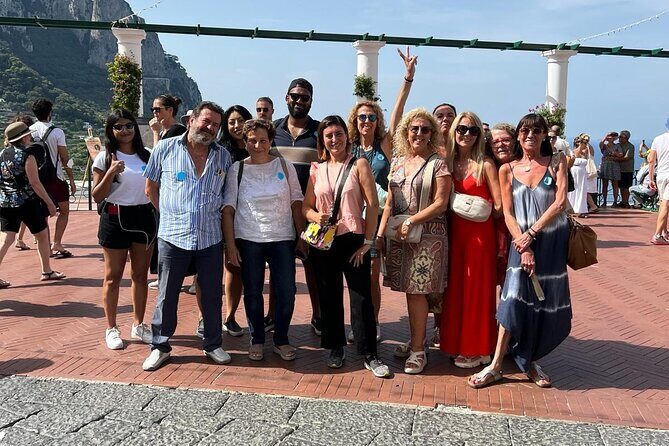 Discovering Capri in one day - The Human Factor: Guides Like Giovanna and Giuseppe Change the Day