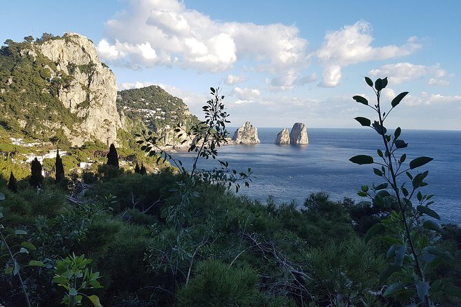 Discovering Capri in one day - Two Hours in Anacapri: Chairlift Optionality (But It’s the Main Event)
