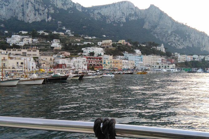 Discovery Capri Island by Boat from Capri - Villa of Curzio Malaparte and the Faraglioni Legend