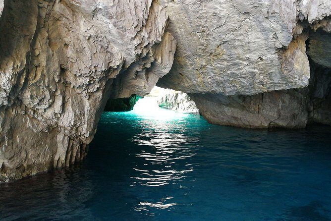 Discovery Capri Island by Boat from Capri - The Blue Grotto Reality Check: Views vs. Entry