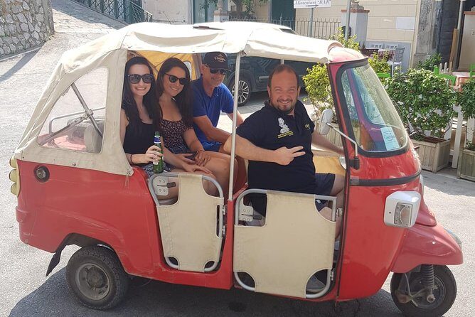 E-Bike Food and Wine Tour in the Sorrento Peninsula - First taste: what this e-bike food and wine tour feels like