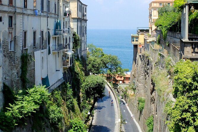 E-Bike tour on the Sorrento Coast - Getting Started at Enjoy Bike Sorrento (V. Fuoro 71)