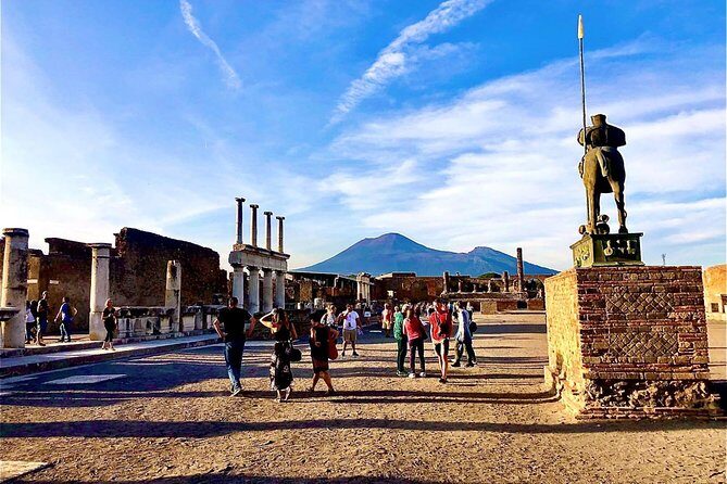 Enjoy Pompeii & Mt. Vesuvius: Semi-Private Tour from Positano - Who should book this (and who should choose Pompeii only)