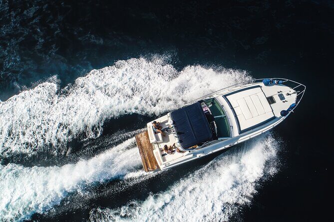 Exclusive Private Capri Boat Tour from Sorrento – Swim & Explore - Grotta Bianca: white limestone walls and bright water