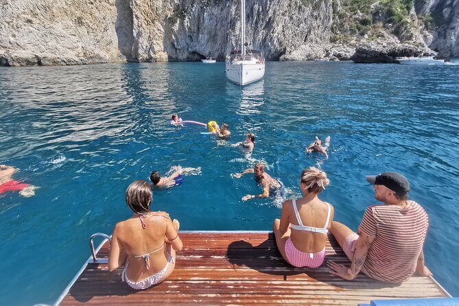 Exclusive Private Capri Boat Tour from Sorrento – Swim & Explore - The Blue Grotto: worth trying, but entry is not guaranteed