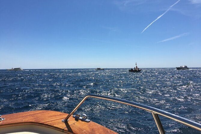 Exclusive Private VIP Capri Boat Experience on a Gozzo - The first leg to Capri: onboard comforts that save time