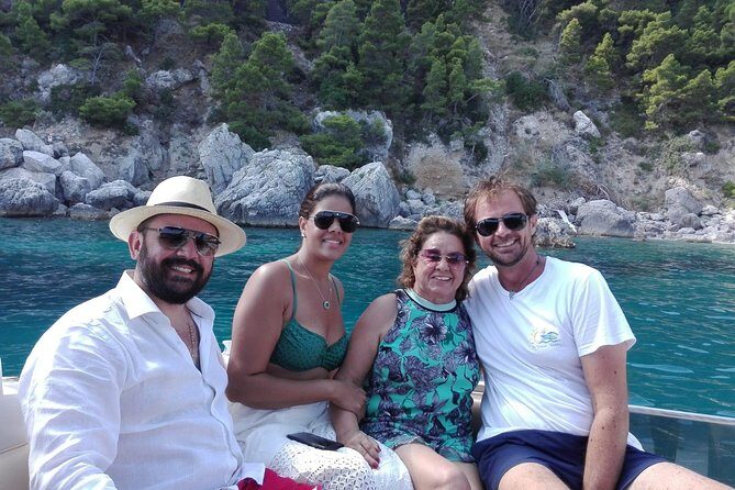 Excursion to Capri by shared boat departure from Sorrento - Leaving Sorrento: Roman Remains at Capo di Sorrento