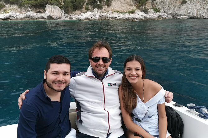 Excursion to Capri by shared boat departure from Sorrento - Blue Grotto Pass-By, Anacapri Lighthouse, and the Green Cave