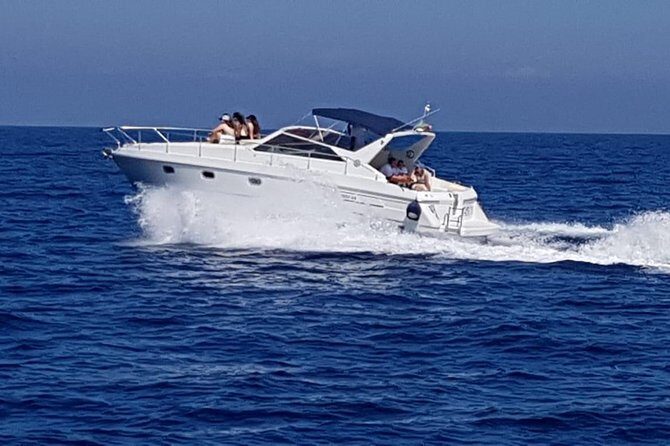 Excursion to Capri by shared boat departure from Sorrento - Back to the Sea: Marina Piccola Swim and the Faraglioni Rock Symbol