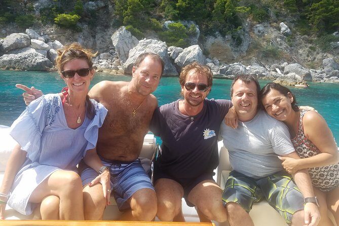 Excursion to Capri by shared boat departure from Sorrento - Marina di Puolo and the Lubrense Coast: Real Local Shore Lines