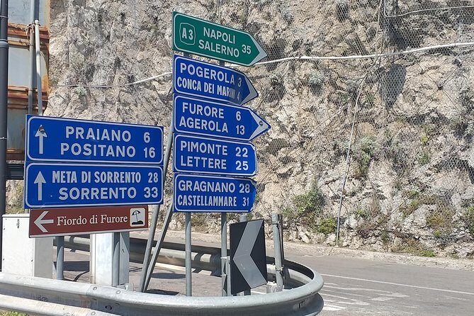 Excursions To Positano-amalfi-ravello - Hotel pickup from Sorrento: where the day usually makes or breaks
