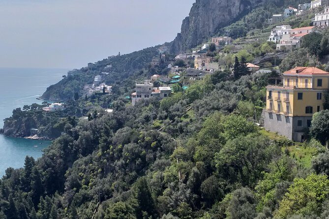 Excursions To Positano-amalfi-ravello - Ravello from above Amalfi: Villa Cimbrone and Villa Rufolo