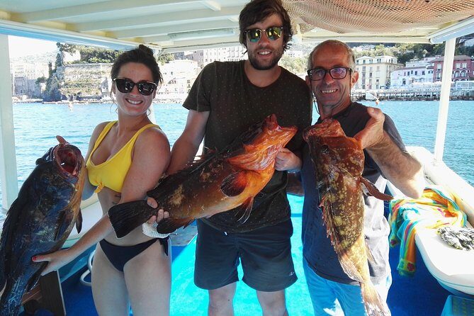 Fishing and Tourism in Capri - Swimming stop and snorkeling gear: bring what they don’t