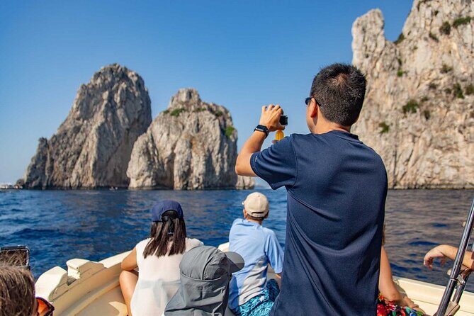 Fishing and Tourism in Capri - Getting started in Sorrento: meet at Marina Grande