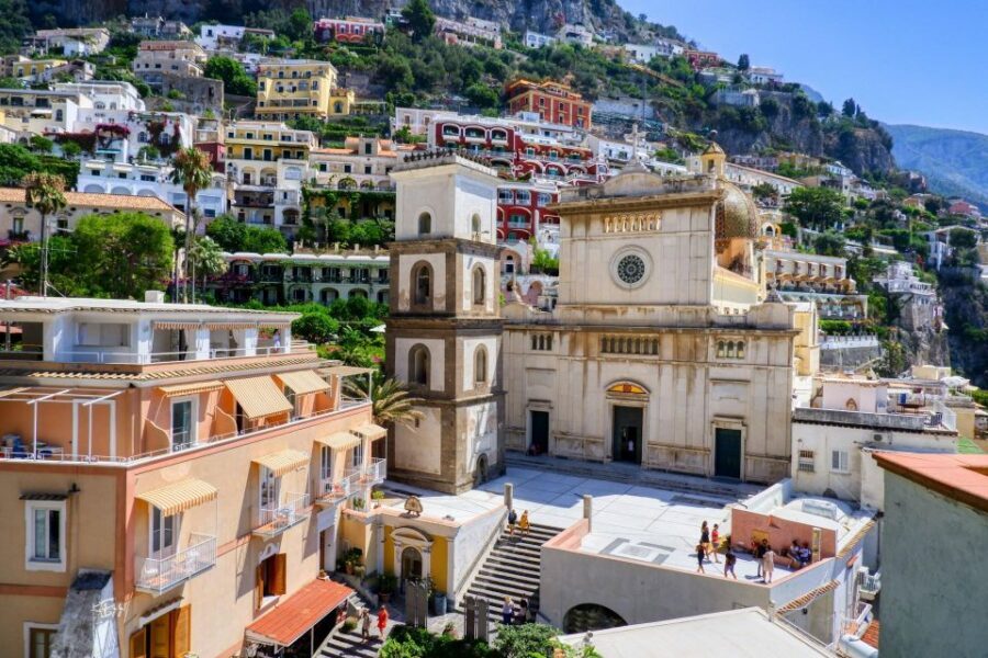 From Amalfi: 7H Amalfi Coast - Group Tour by boat - Swim Stops at the Right Spots: Towels, Jumps, and Sea Calm
