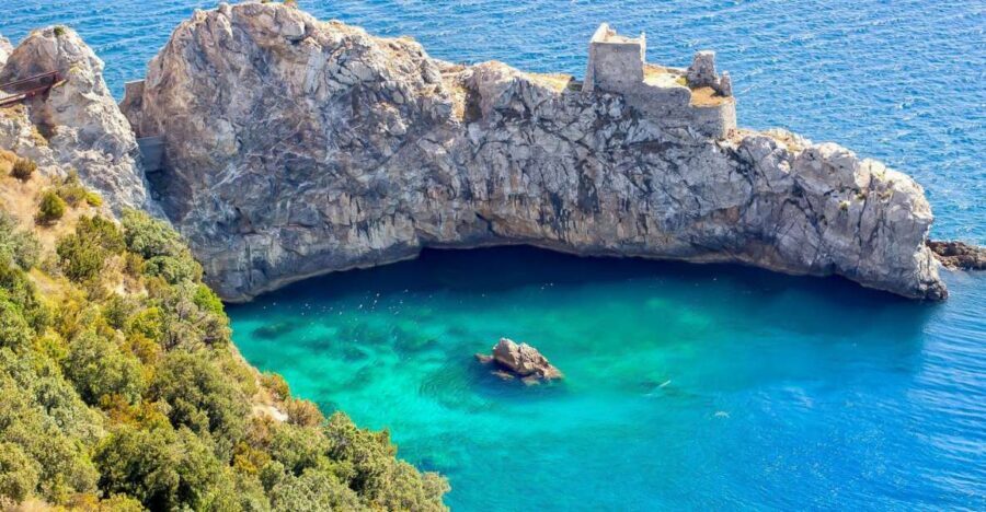 From Amalfi: Amalfi Coast 6-Hour Private Grottoes Boat Trip - The Grotto Route: From Grotta Pandora to the Emerald Grotto