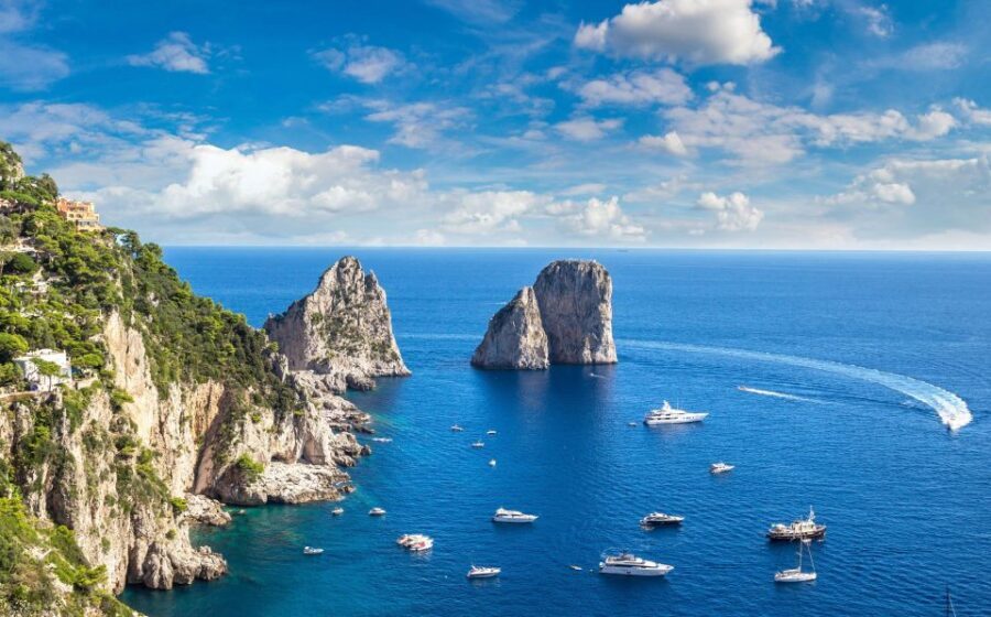 From Amalfi: Capri Island Boat Tour with Snorkeling & Drinks - FAQ