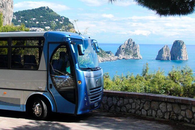 From Amalfi Coast: Capri & Anacapri guided tour by sea & by land - Full-day value: what you are really buying from Amalfi