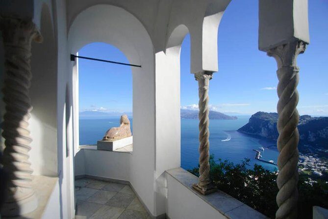 From Amalfi Coast: Capri & Anacapri guided tour by sea & by land - Cruising Capri: the boat portion and the Faraglioni moment