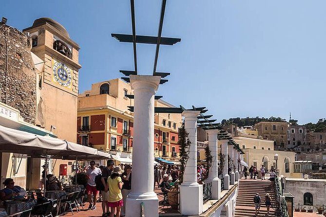 From Amalfi Coast: Capri & Anacapri guided tour by sea & by land - What is included vs not included: the cost you should actually plan for