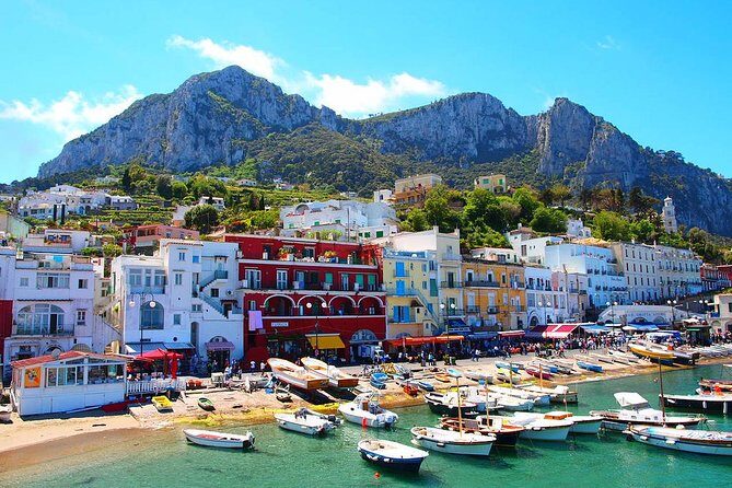 From Amalfi Coast: Capri & Anacapri guided tour by sea & by land - Meeting points and boarding: the part that can make or break the day