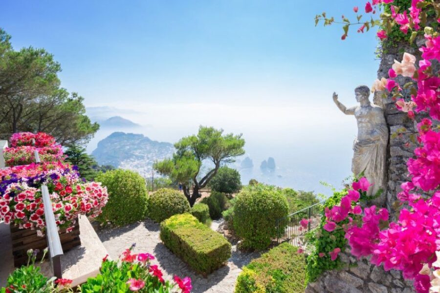 From Amalfi Coast: Capri and Anacapri Full-Day Guided Trip - The Skip-From-Waiting Minibus to Anacapri and the Belvedere Walk