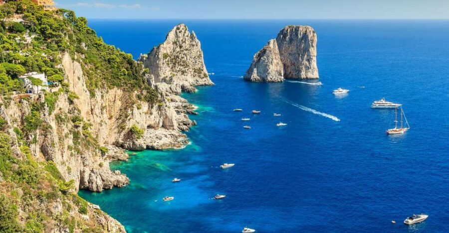 From Amalfi Coast: Capri and Anacapri Full-Day Guided Trip - Gardens of Augustus Photos and Your Return to Marina Grande