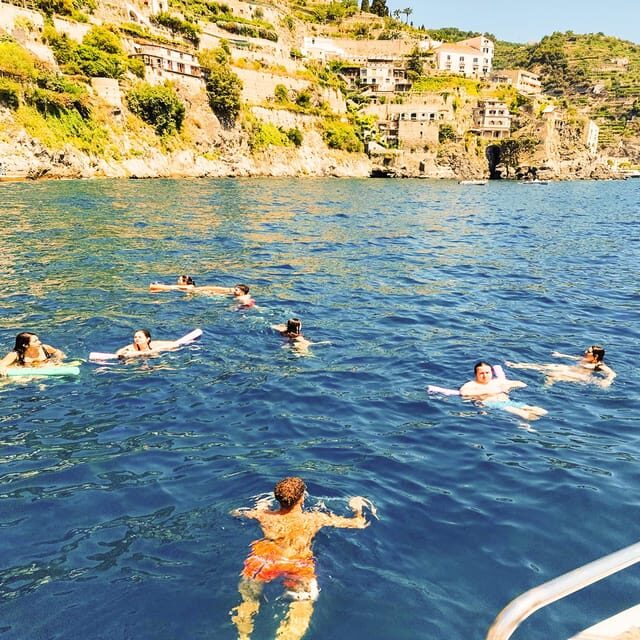 From Amalfi: Coast & Furore Fjord Boat Tour with Swim Break - Key Things I’d Focus On Before You Go