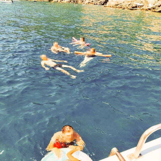 From Amalfi: Coast & Furore Fjord Boat Tour with Swim Break - Entering Amalfi From the Right Side of Town