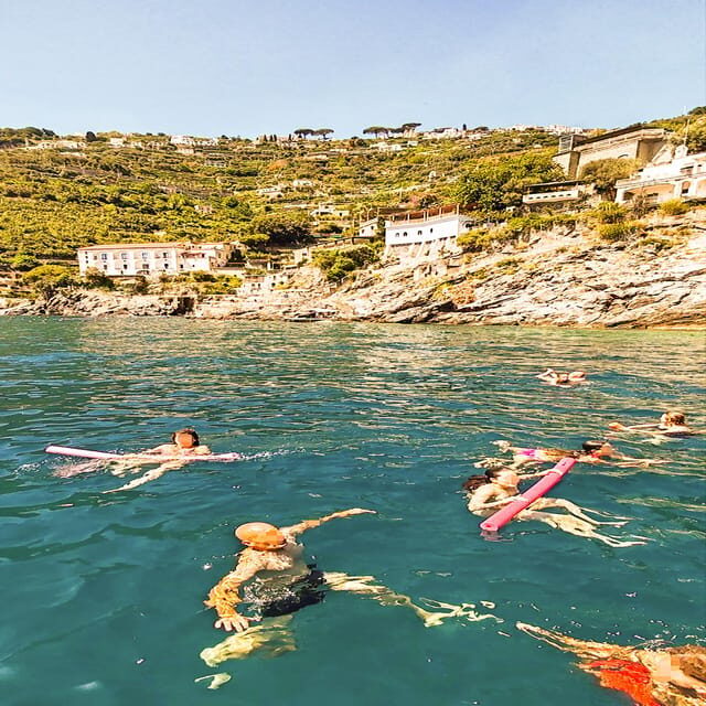 From Amalfi: Coast & Furore Fjord Boat Tour with Swim Break - What You Get On Board (and What Makes the Boat Feel Practical)