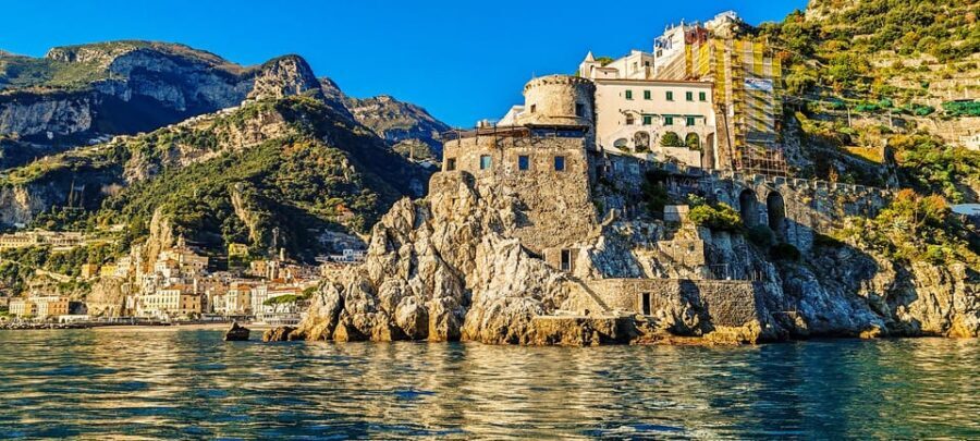From Amalfi: Coast & Furore Fjord Boat Tour with Swim Break - Furore Fjord: The “Turn the Boat for Photos” Moment