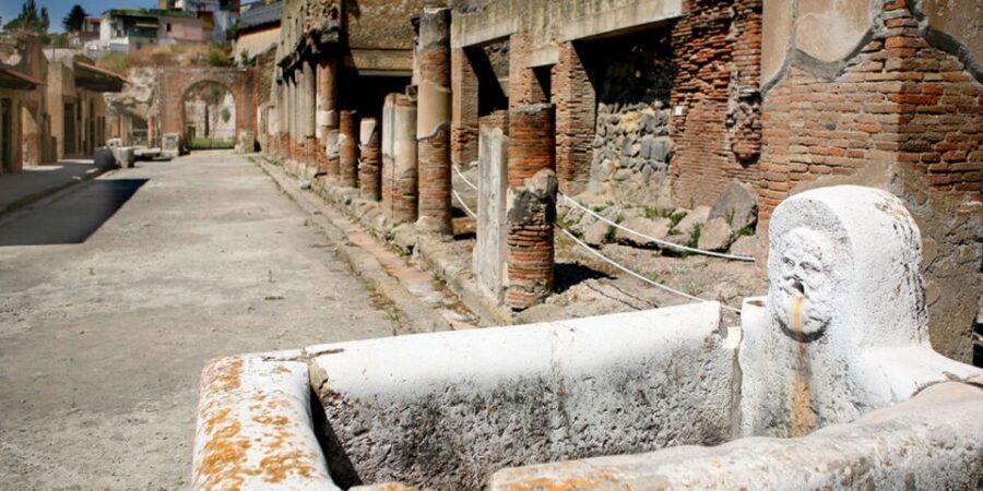 From Amalfi Coast: Pompeii Herculaneum skip-the-line - Herculaneum: A Smaller Town With a Different Feel