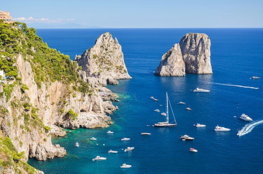 From Amalfi: Day Trip to Capri Private Boat Tour with Drinks - Private Boat From Amalfi: Why This Feels Like the Smart Way to Do Capri