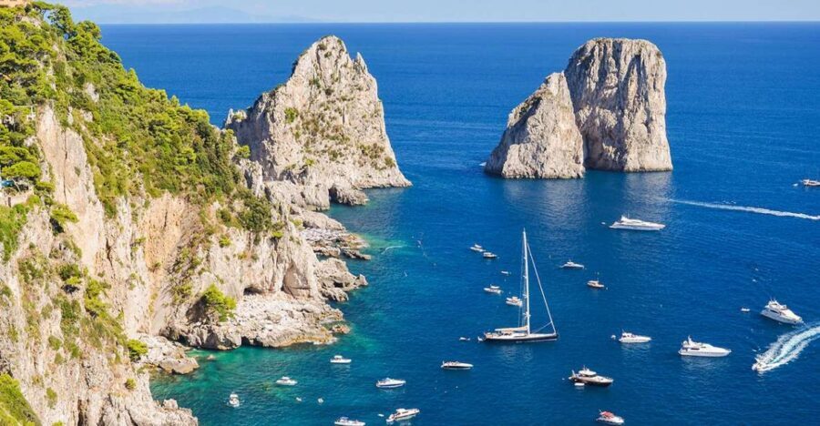 From Amalfi: Day Trip to Capri Private Boat Tour with Drinks - Li Galli and the Siren Islands: The Coast’s Pre-Show