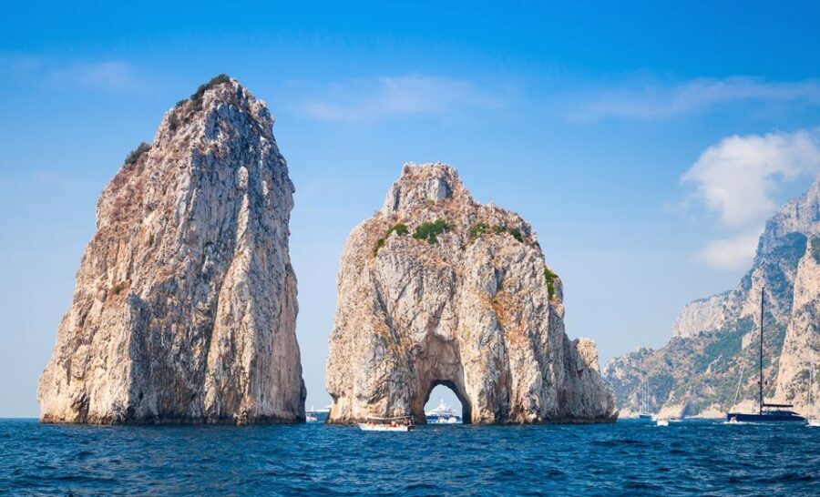 From Amalfi: Day Trip to Capri Private Boat Tour with Drinks - The Swimming Factor: Towels, Drinks, and When to Bring Swim Stuff