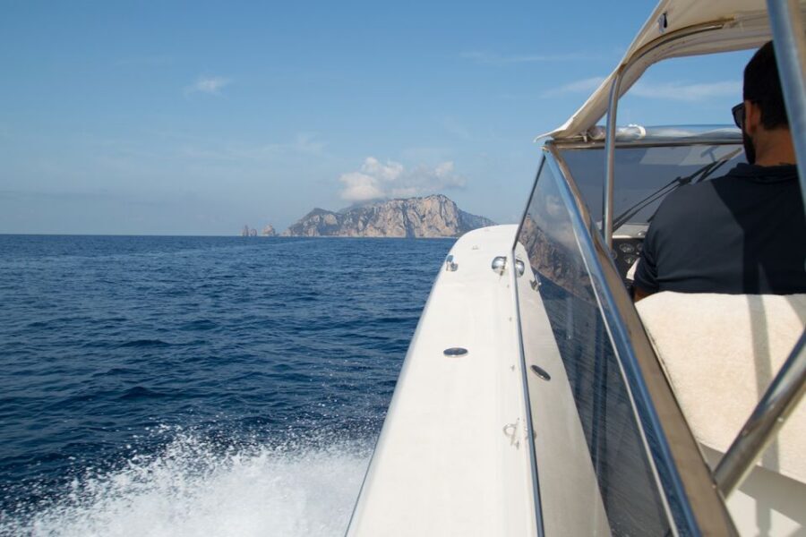 From Amalfi: Day Trip to Capri Private Boat Tour with Drinks - Nerano and Punta Campanella: Coastline Stops That Feel Local