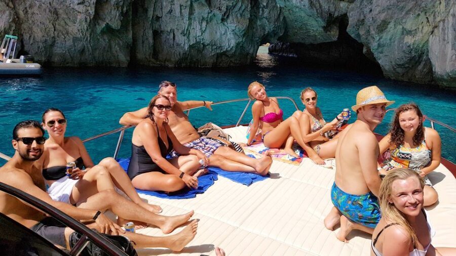 From Amalfi: Small Group Boat Excursion to Capri Island - Your morning starts at Flavio Gioia, right on the Amalfi rhythm
