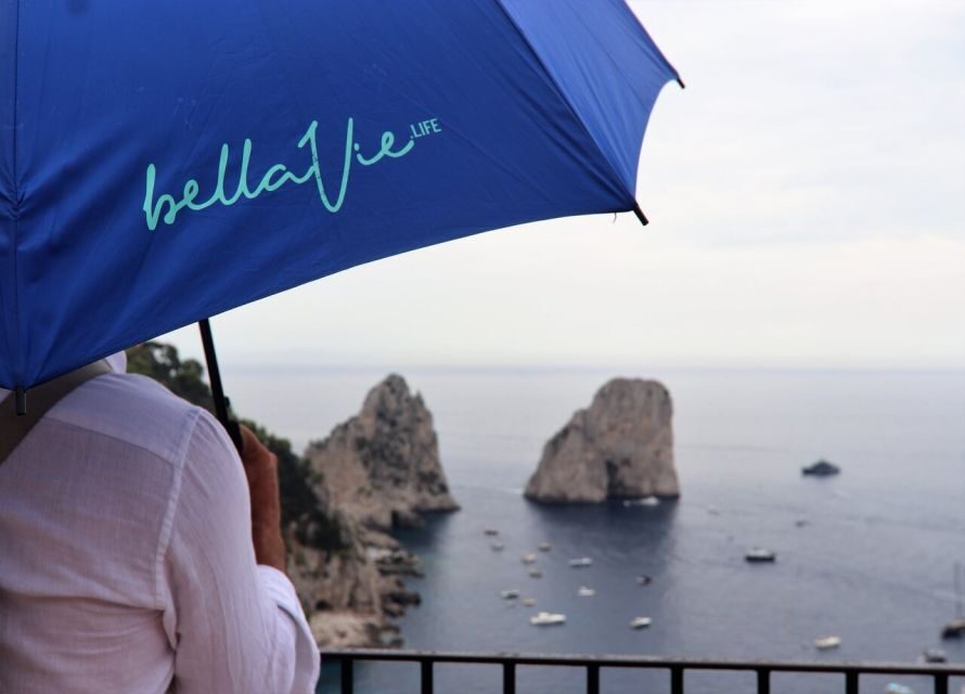 From Capri: Blue Grotto, Capri and Anacapri Guided Tour - Key takeaways