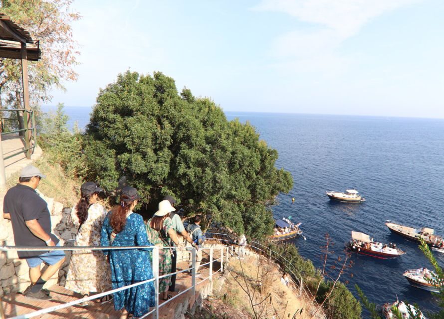 From Capri: Blue Grotto, Capri and Anacapri Guided Tour - Price and Value: What You’re Paying For at $123.76