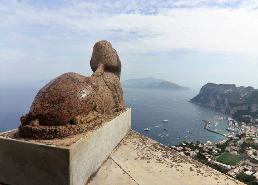 From Capri: Blue Grotto, Capri and Anacapri Guided Tour - Why This Capri Day Trip Works (Blue Grotto + Anacapri + Gardens)