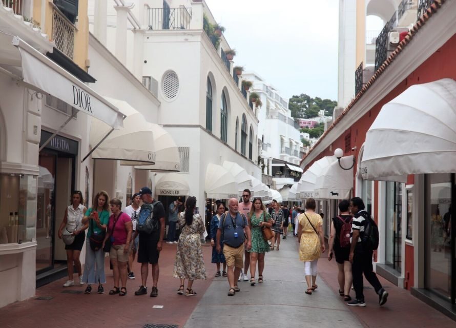 From Capri: Blue Grotto, Capri and Anacapri Guided Tour - Marina Grande to the Blue Grotto: The Transfer That Sets the Tone