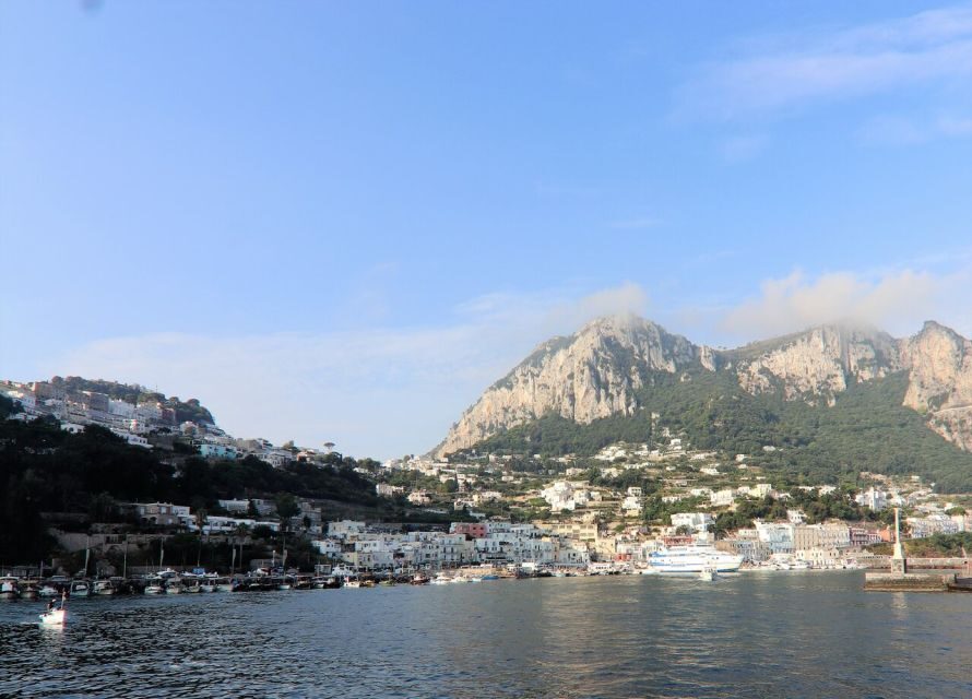 From Capri: Blue Grotto, Capri and Anacapri Guided Tour - Anacapri’s Quiet Side: Photo Stops, Shopping Streets, and Mount Solaro