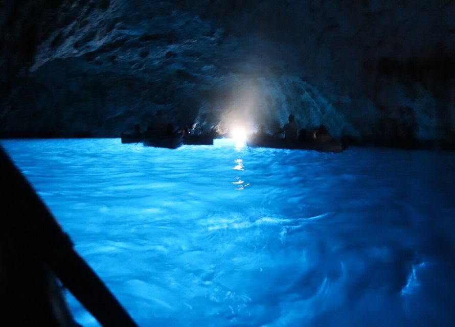 From Capri: Blue Grotto, Capri and Anacapri Guided Tour - Gardens of Augustus: A Botanical Break With Real Views