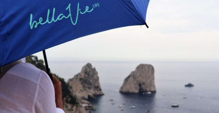 From Capri: Blue Grotto, Capri and Anacapri Guided Tour - Meeting at Bar Il Gabbiano and Getting Your Bearings Fast