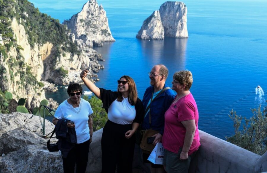 From Capri: Capri Walking Tour - Anacapri Walking Streets: Capri’s Other Side